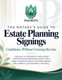 Estate Planning Notary Guide – Image 1