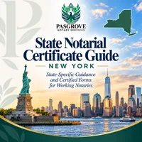 New York State Notarial Certificate Guide  – Image 1