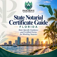 Florida State Notarial Certificate Guide – Image 1