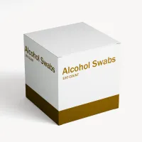 Alcohol swabs 100 Count – Image 1