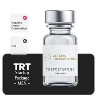 TRT CALI Men's Startup Package 60 days (Consult, Labs, Cypionate 200mg/mL 10mL + Anastrozole 24×1mg) – Image 1
