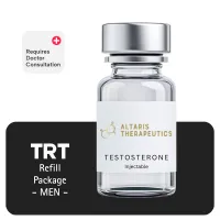 TRT Men's Refill Only Package 60 days (Cypionate 200mg/mL 10mL + Anastrozole 24×1mg) – Image 1