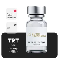 TRT CALI  Men's Refill Package 60 days (Cypionate 200mg/mL 10mL + Anastrozole 24×1mg) – Image 1