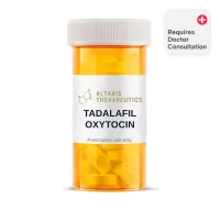Tadalafil/Oxytocin 12mg/100 IU ODT - 10 Count – Image 1