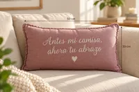 🤎 COJÍN ACHUCHABLE – RECTANGULAR - 50cm x 30cm