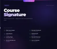 Course Signature (Most Popular) – Image 1