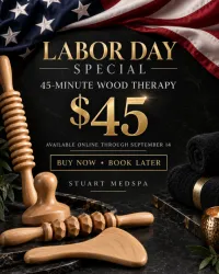 Labor Day $45 Wood Therapy Special – Image 1