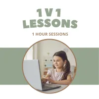 1v1 Lesson - 1 hour – Image 1