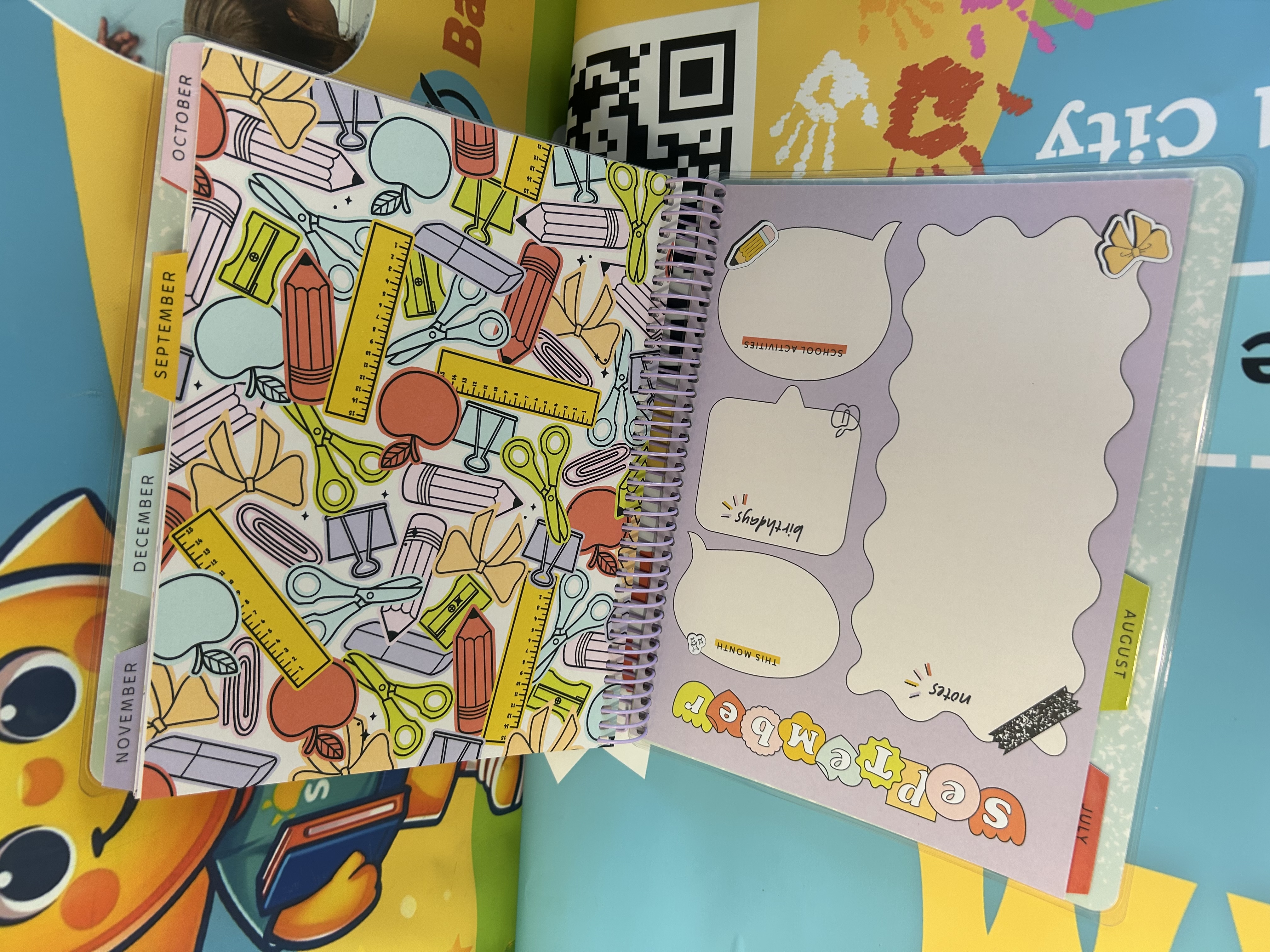 Limited Edition Back to School Planner  – Image 2