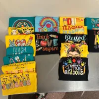 Teacher Inspired Shirts – Image 1