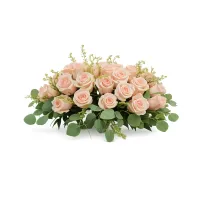 Blush Garden Luxe Centerpiece – Image 1