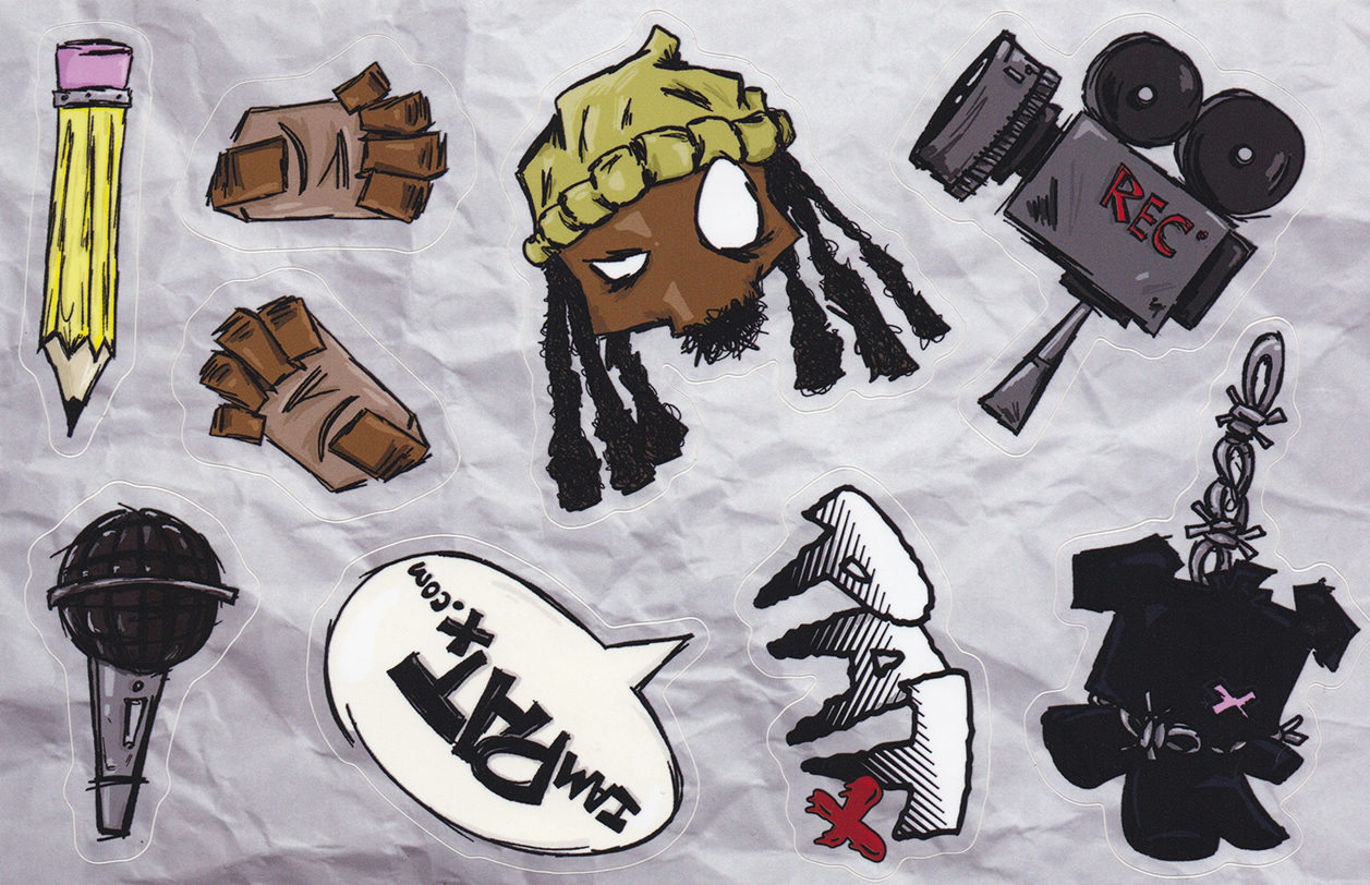 Sticker Sheet – Image 1