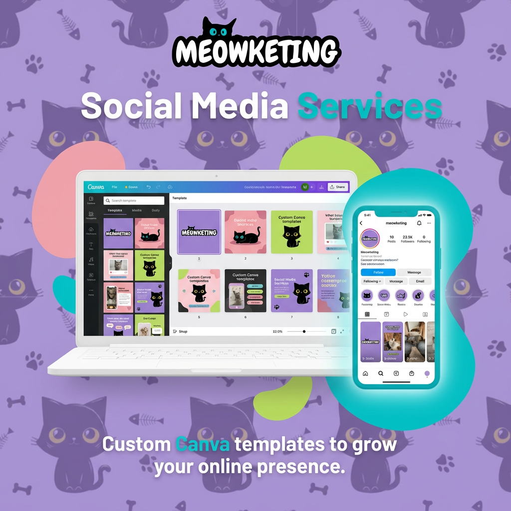 Title: Social Media Management — Standard – Image 1