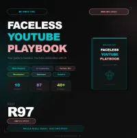 Faceless YouTube Playbook MRR – Image 1