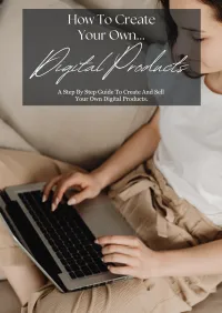 How To Create Your Own Digital Products (Faceless Income System) – Image 1