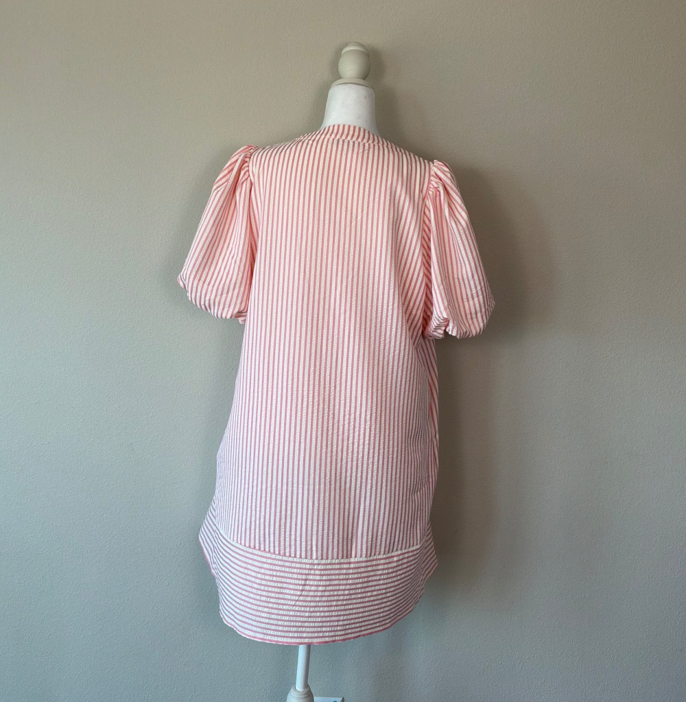 Lee Puff Sleeve Woven Dress – Imagen 2