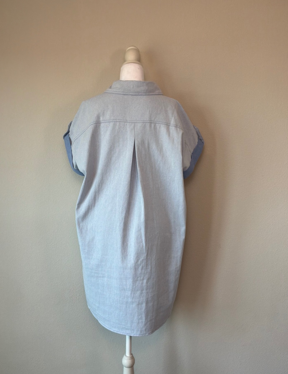 Juliette Blue Mini Dress – Imagen 2