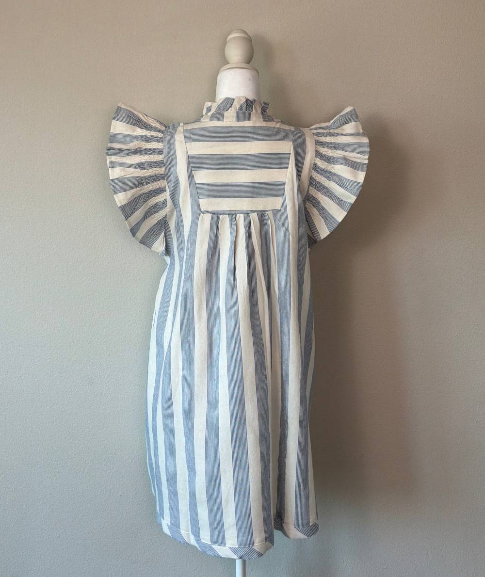 Sky Blue Mini Dress – Image 2
