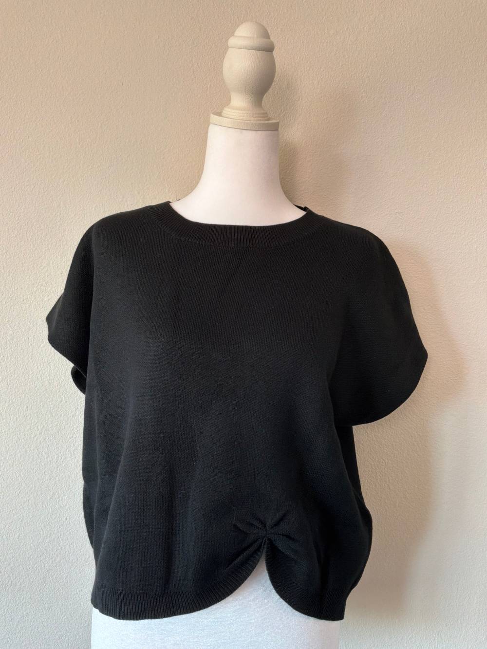 Donna Black Top – Image 1