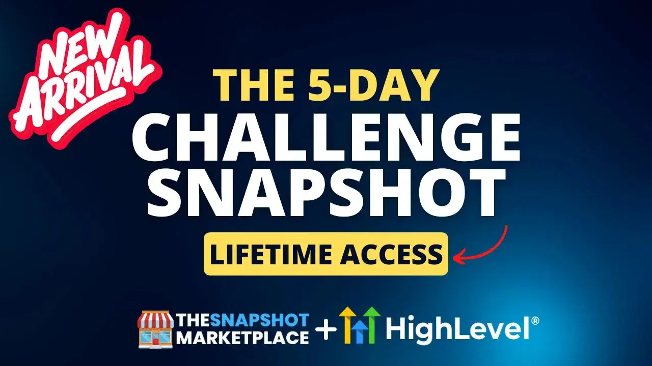 5 Day Challenge Snapshot – Image 1