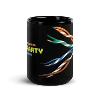 Black Glossy Mug – Image 2