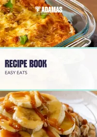 Easy Eats Recipe Book – Image 1