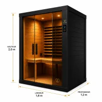 Sauna Hybride Premium Techform – Image 4