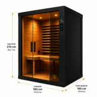 Sauna Hybride Premium Techform – Image 4