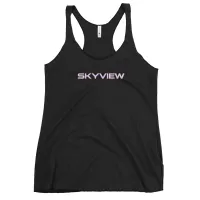 Women's Racerback Tank – Image 1