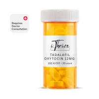 Tadalafil/Oxytocin 12mg/100 IU ODT - 30 Count – Image 1