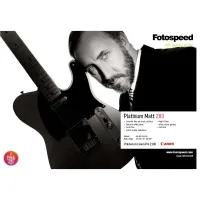  Fotospeed Platinum Matt 280 – Image 1