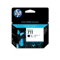 HP 711 Black 80ml Ink Cartridge - CZ133A – Image 1