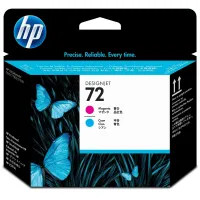 HP 72 Magenta and Cyan Printhead - C9383A – Image 1