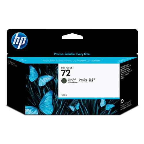 HP 72 Matte Black 130ml Ink Cartridge - C9403A – Image 1