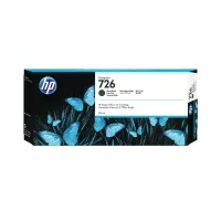 HP 726 Matte Black 300ml Ink Cartridge - CH575A – Image 1