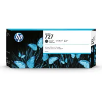 HP 727 300ml Matte Black Ink Cartridge – C1Q12A – Image 1