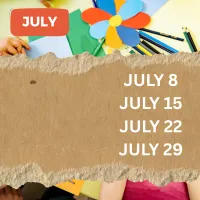 2A Little Adventurers (Ages 4-6) July 2026 (9:00-9:45AM) – Image 2