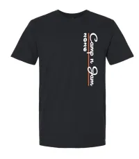 2026 Camp N Jam - T-shirt – Large - Black