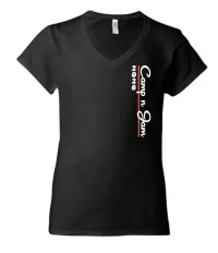 2026 Camp N Jam - V-Neck T-shirt – Image 1