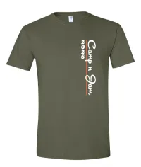 2026 Camp N Jam - T-shirt – Large - Military Green
