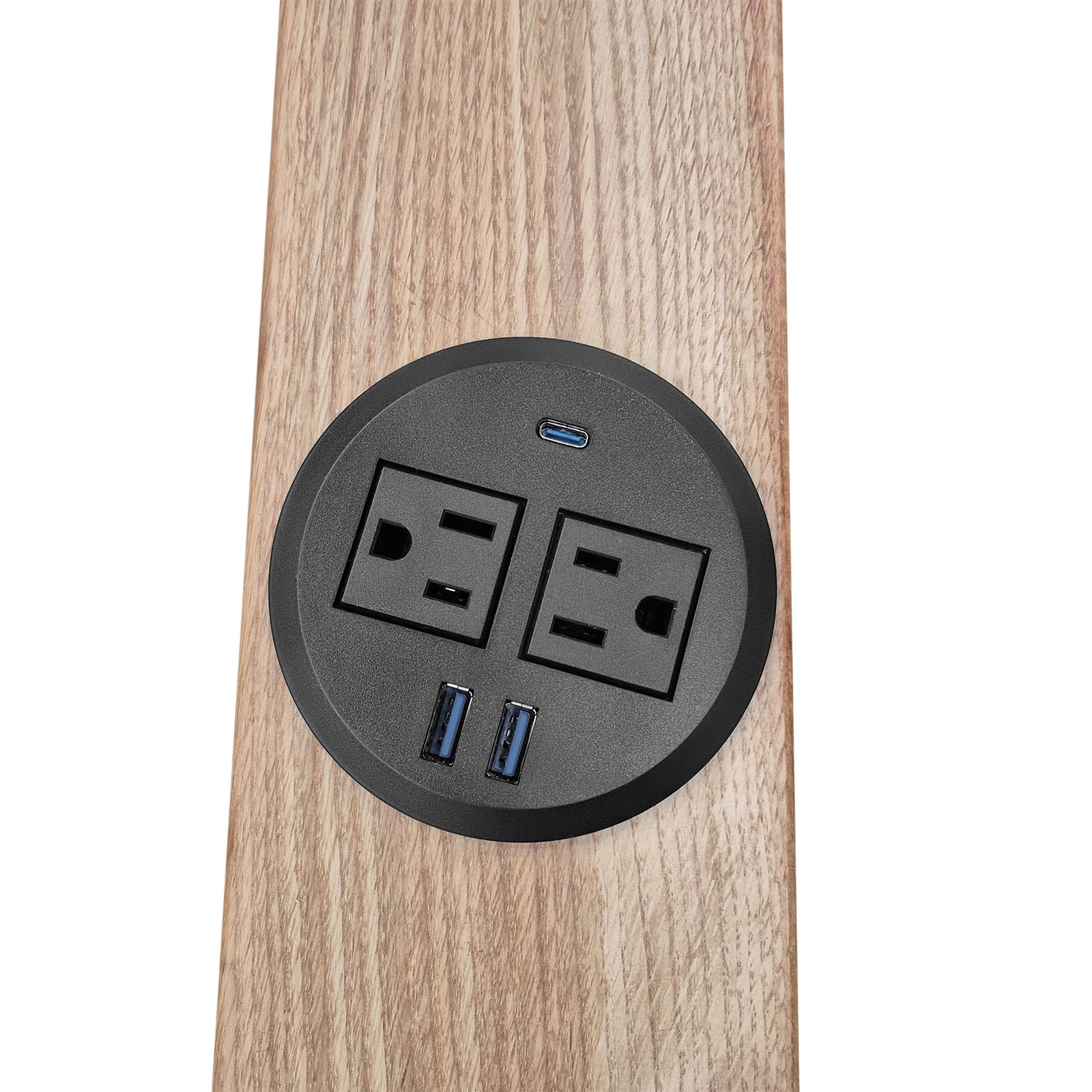 PowerRail Console - Space-Saving Charging Console Table – Image 7