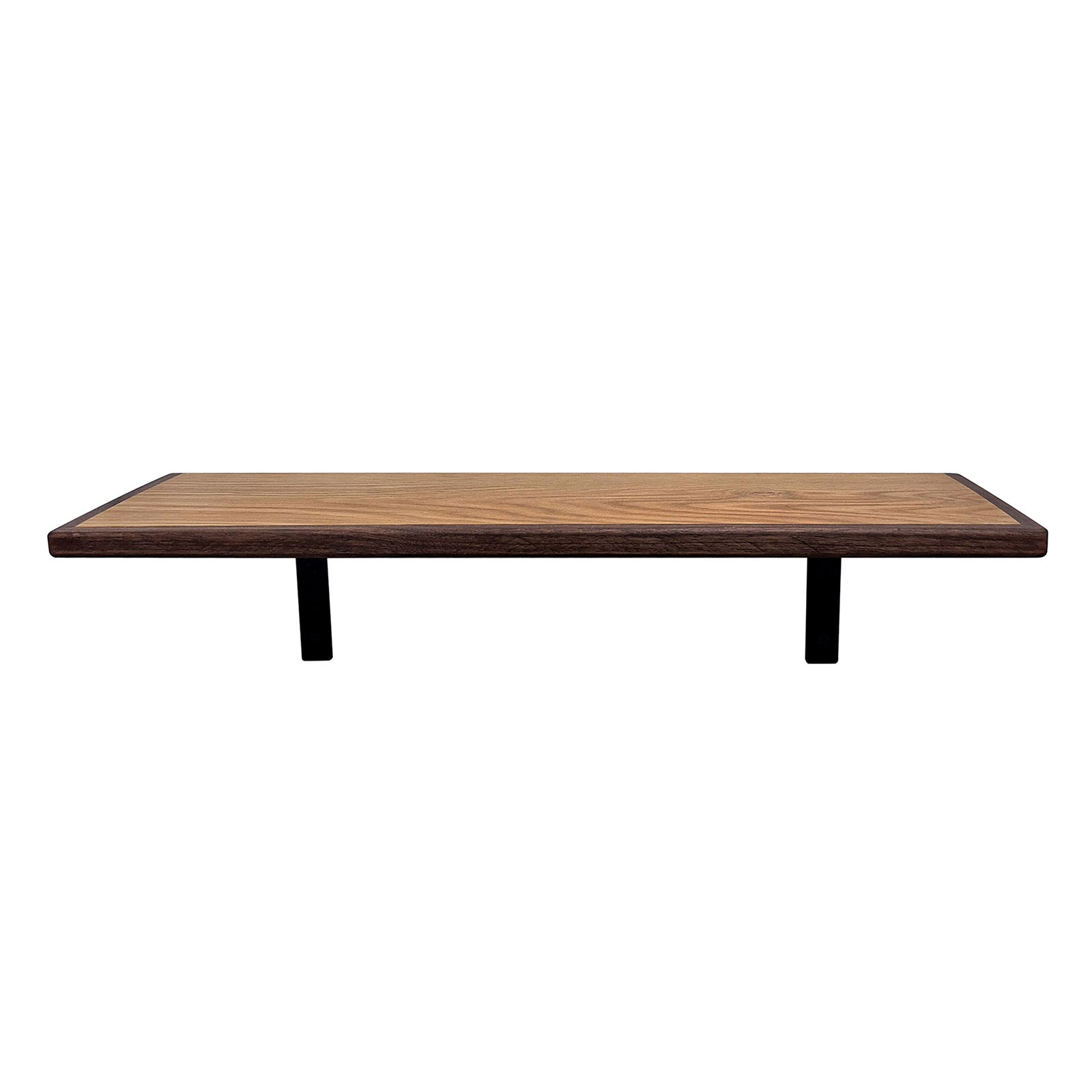 ForgeShelf - Minimal steel. Solid hardwood. Built to elevate any wall. – Image 3