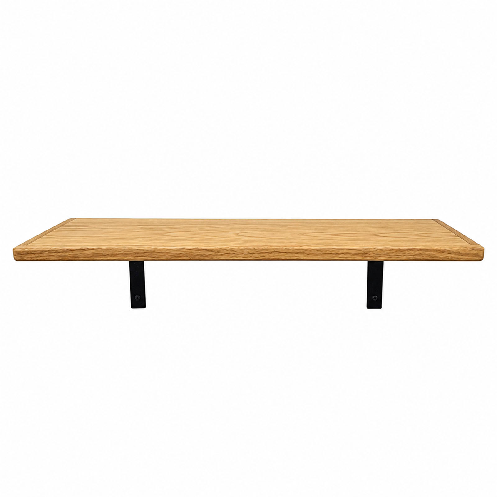 ForgeShelf - Minimal steel. Solid hardwood. Built to elevate any wall. – Image 5
