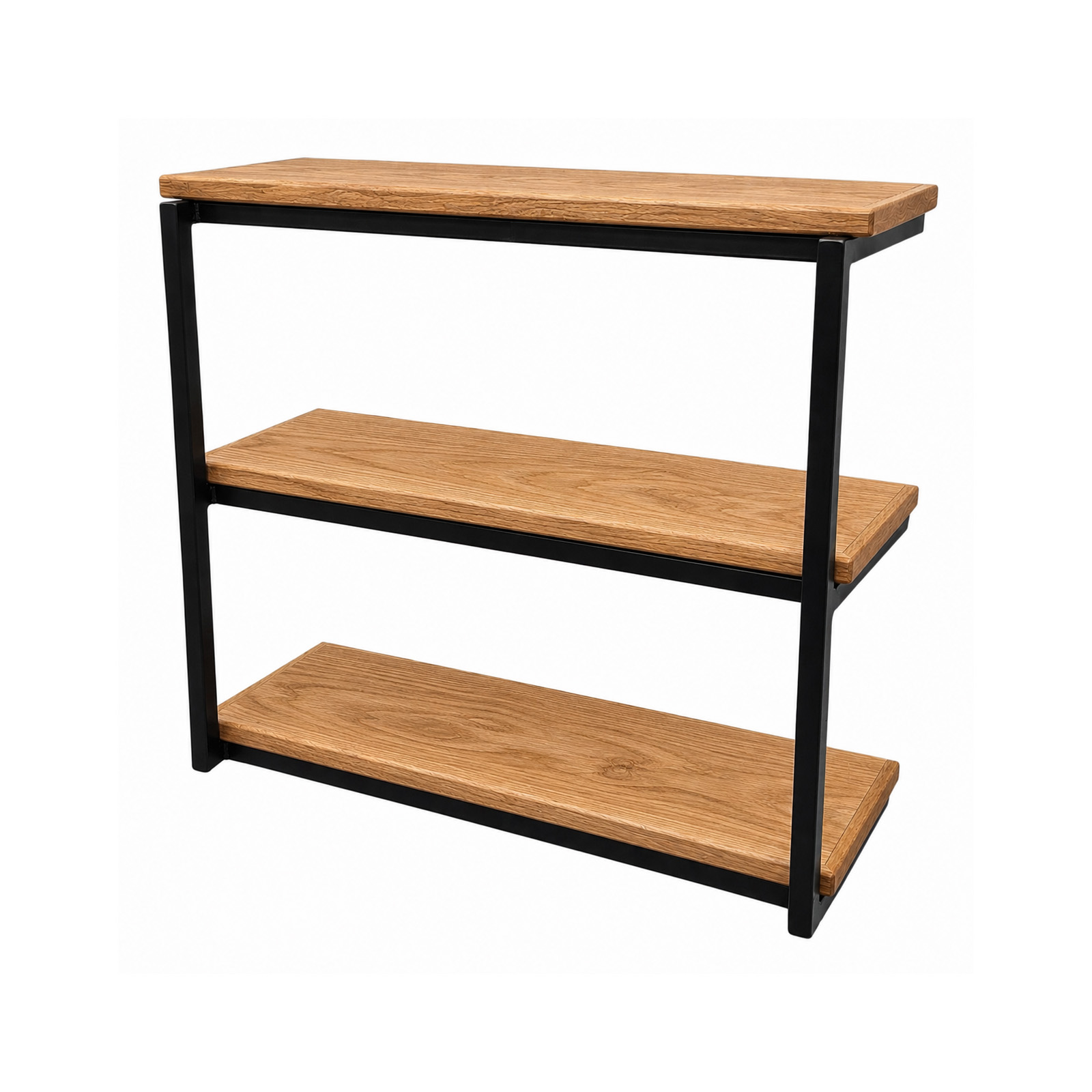 ForgeRack 3-Tier – 16", Oak, 6"
