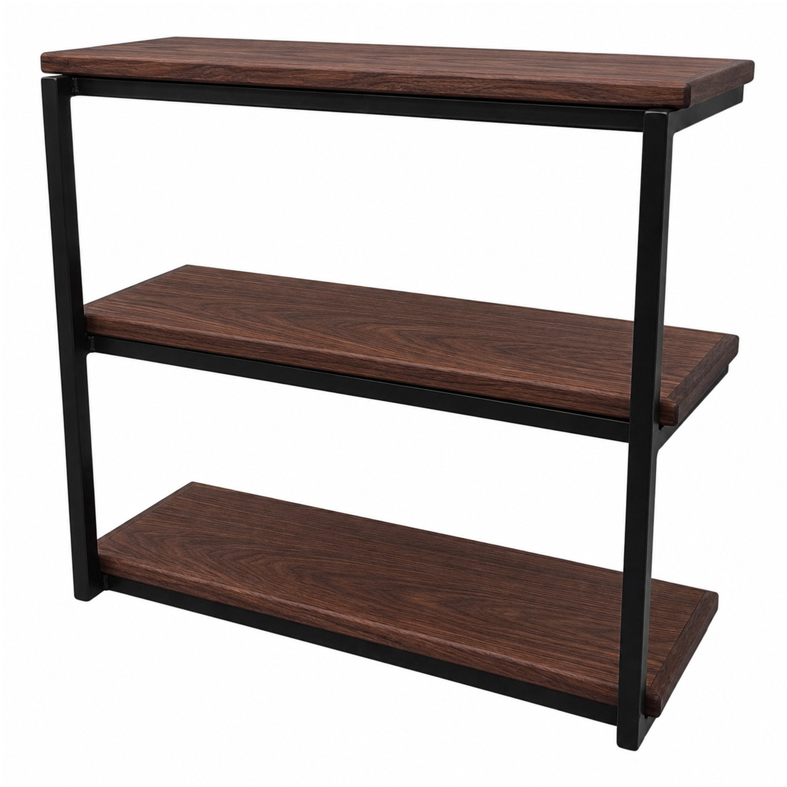 ForgeRack 3-Tier – 16", Walnut, 8"