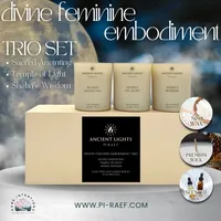 Ancient Lights - Divine Feminine Embodiment Trio – Image 1
