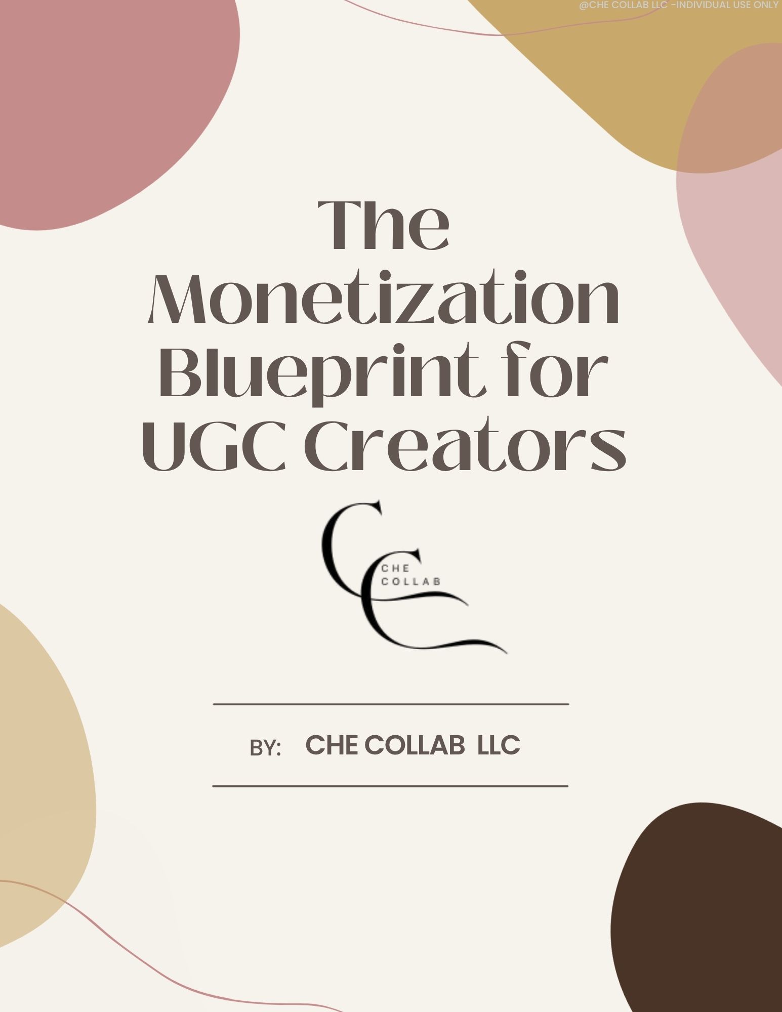 Monetization Blueprint + Rate Calculator – Image 1