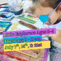 Little Explorers Summer Craft Club  – Image 1