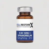 CJC 1295 + Ipamorelin 5mg/5mg - 3ml – Image 1