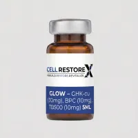 GLOW GHK-Cu 30mg, BPC 10mg, TB500 10mg - 5ml – Image 1